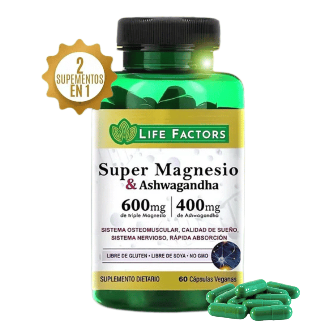 MAGNESIO CAPSULAS